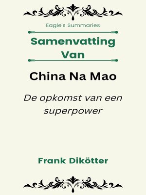 cover image of Samenvatting Van China Na Mao